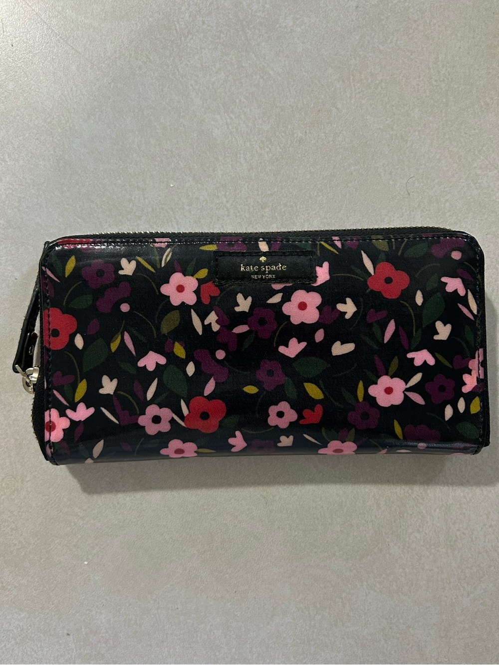Kate Spade Daycation Boho Floral Neda Wallet